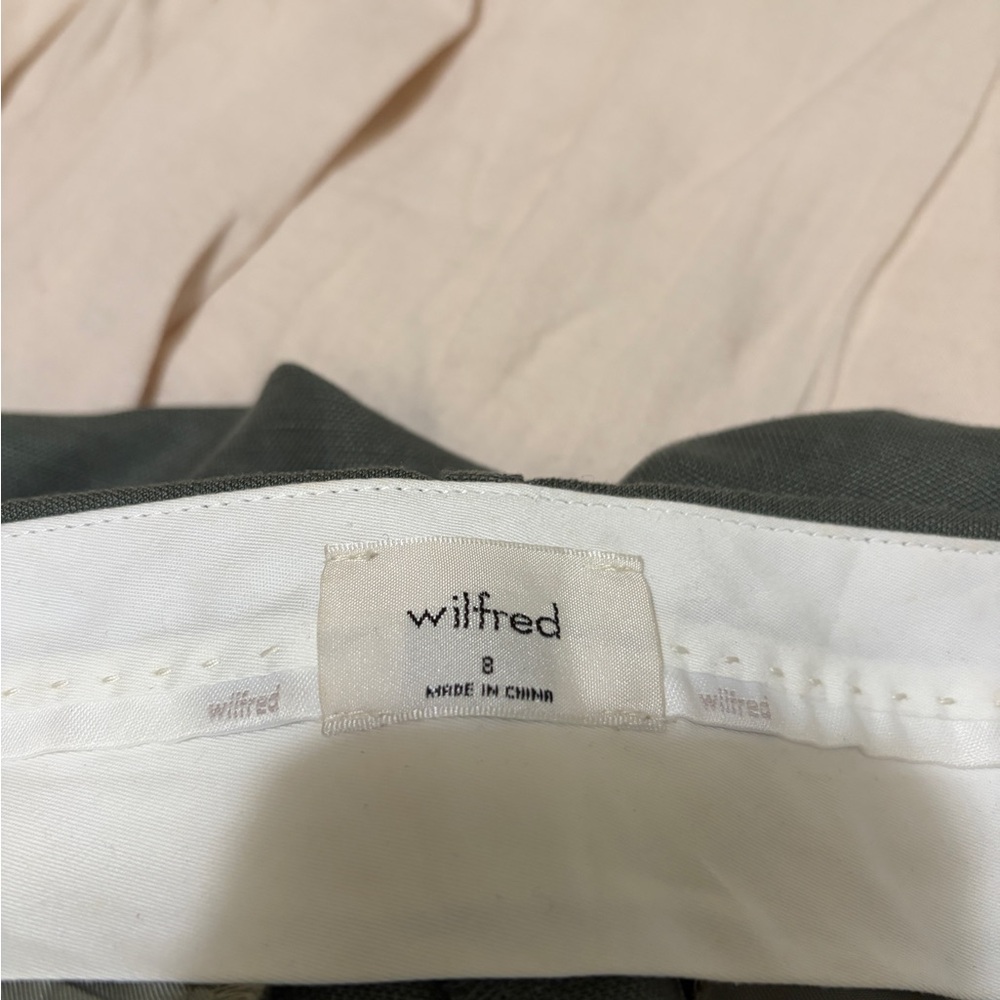 Wilfred Green Trouser Pants - Picture 3 of 4